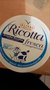 Ricotta (Teils Magermilch)