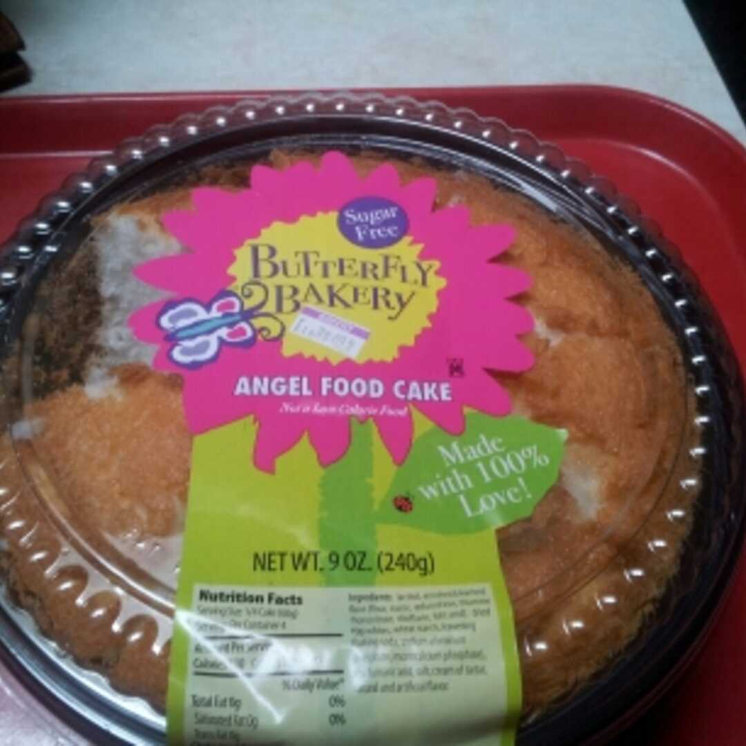 Butterfly Bakery Sugar Free Angel Food Cake