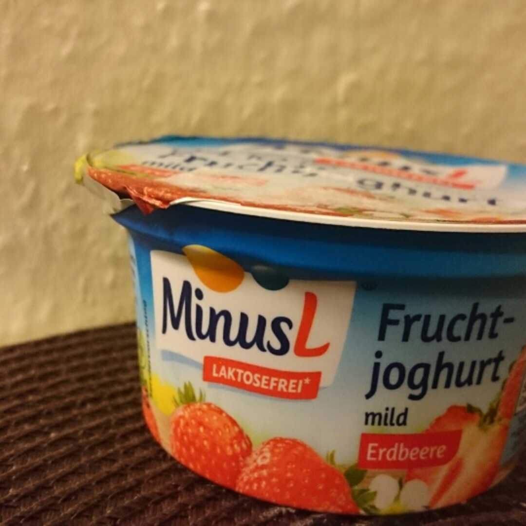 MinusL Fruchtjoghurt Mild Erdbeere