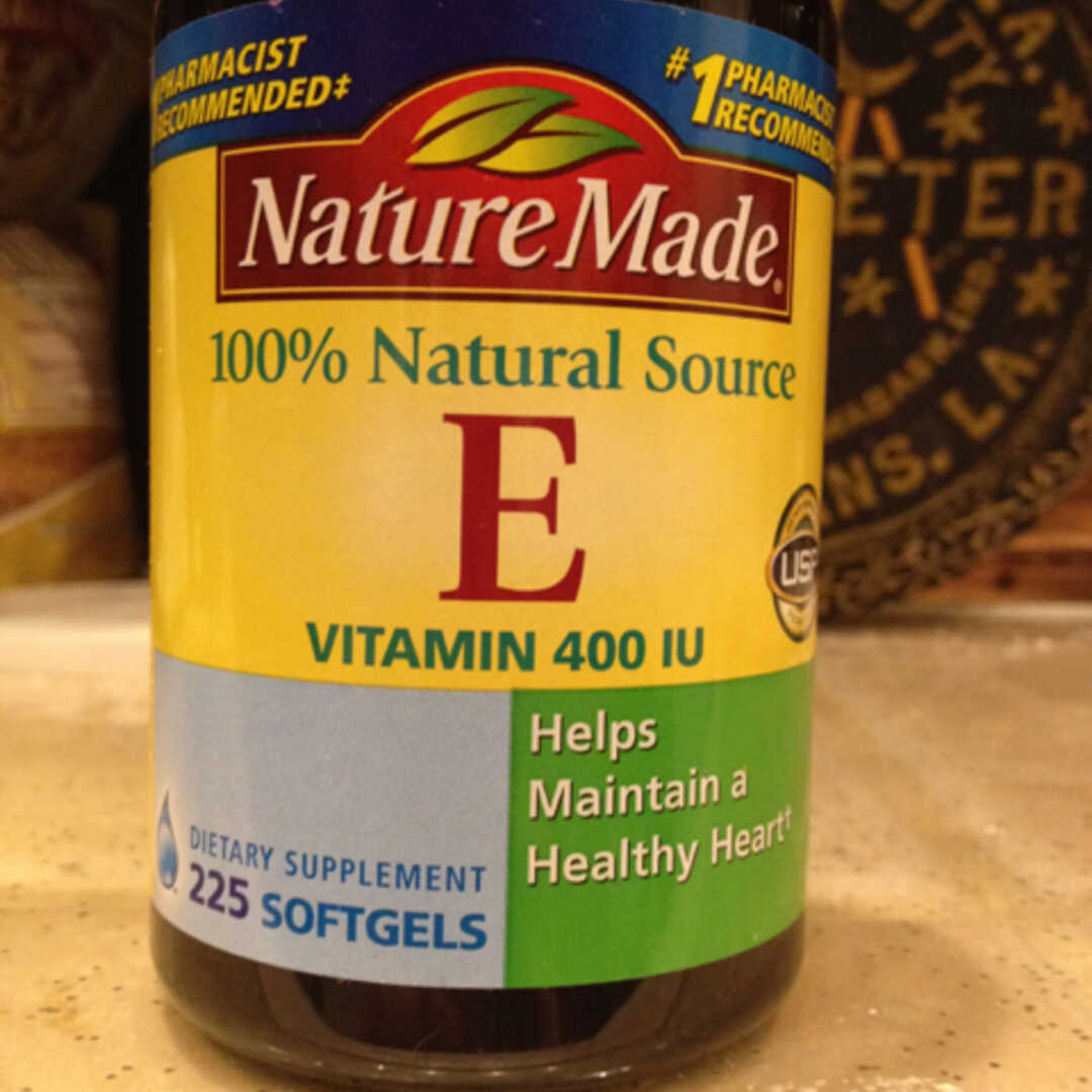 Nature Made Vitamin E 400 IU Liquid Softgel