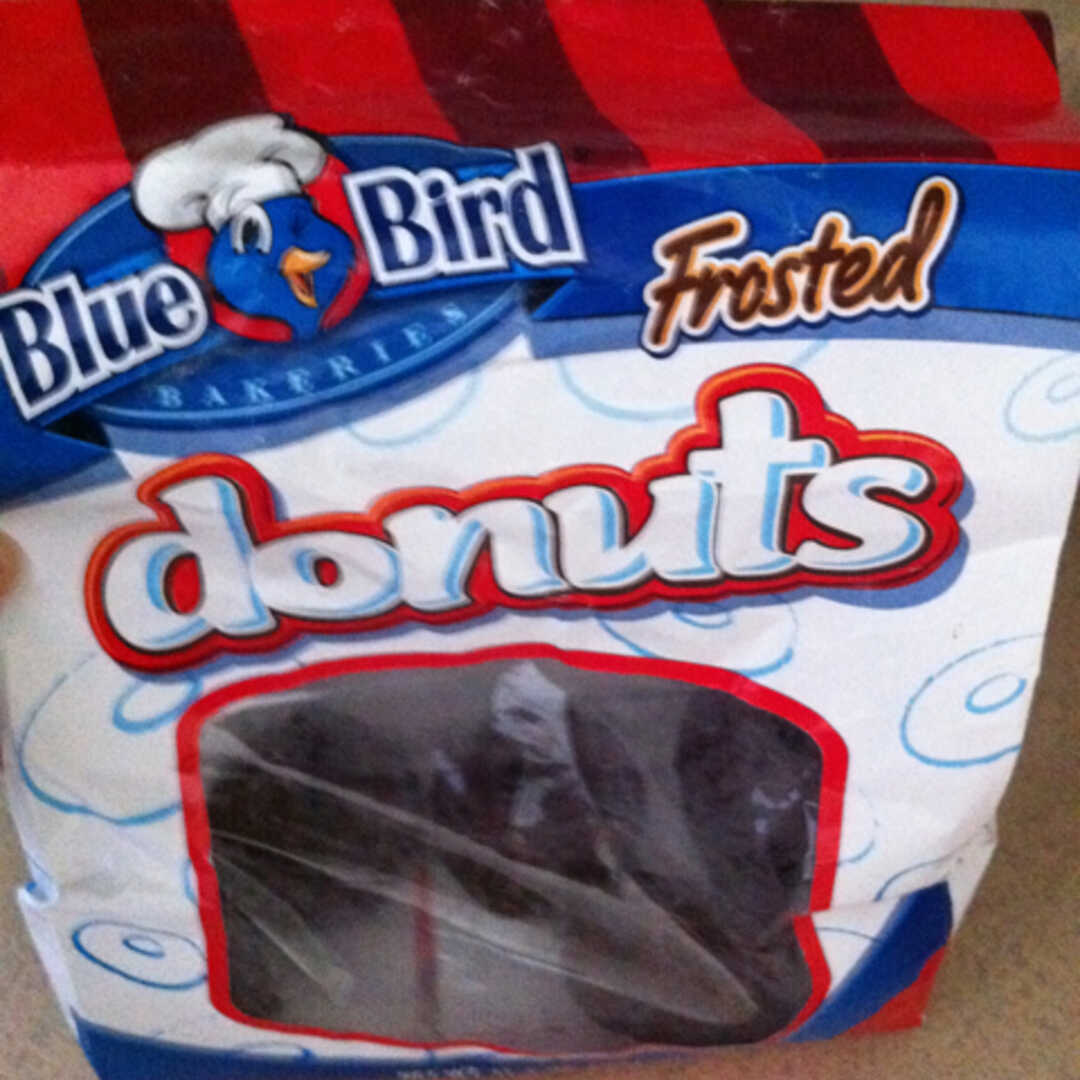 Blue Bird Frosted Chocolate Donuts