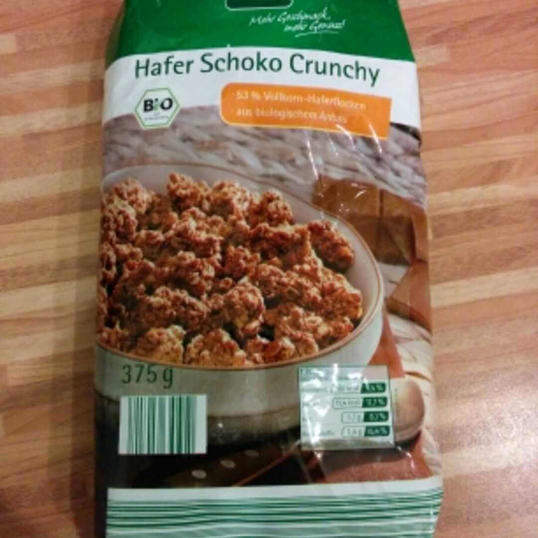 Penny Markt Bio Hafer Schoko Crunchy