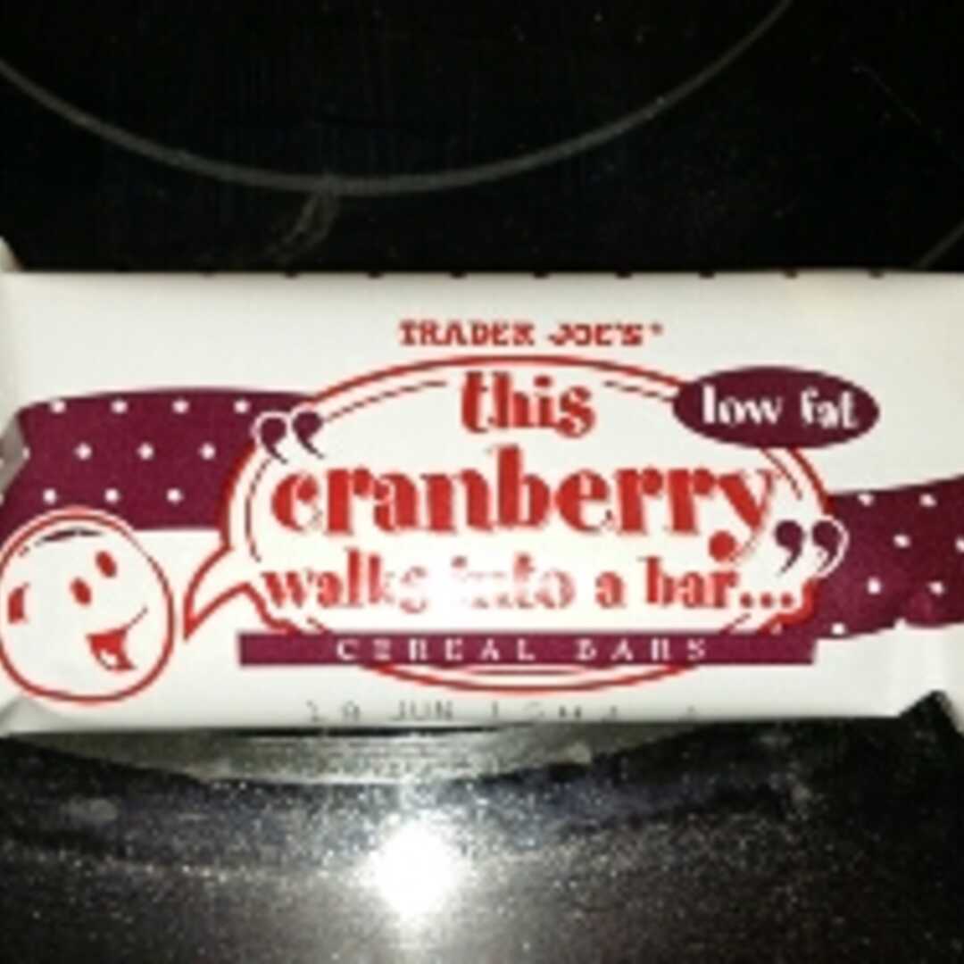 Trader Joe's This Cranberry Walks Into A Bar