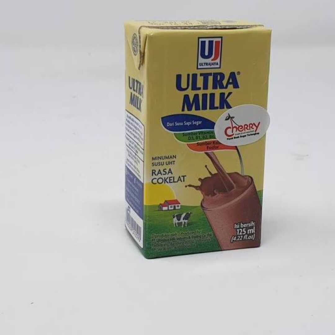 Ultra Milk Susu UHT Rasa Coklat