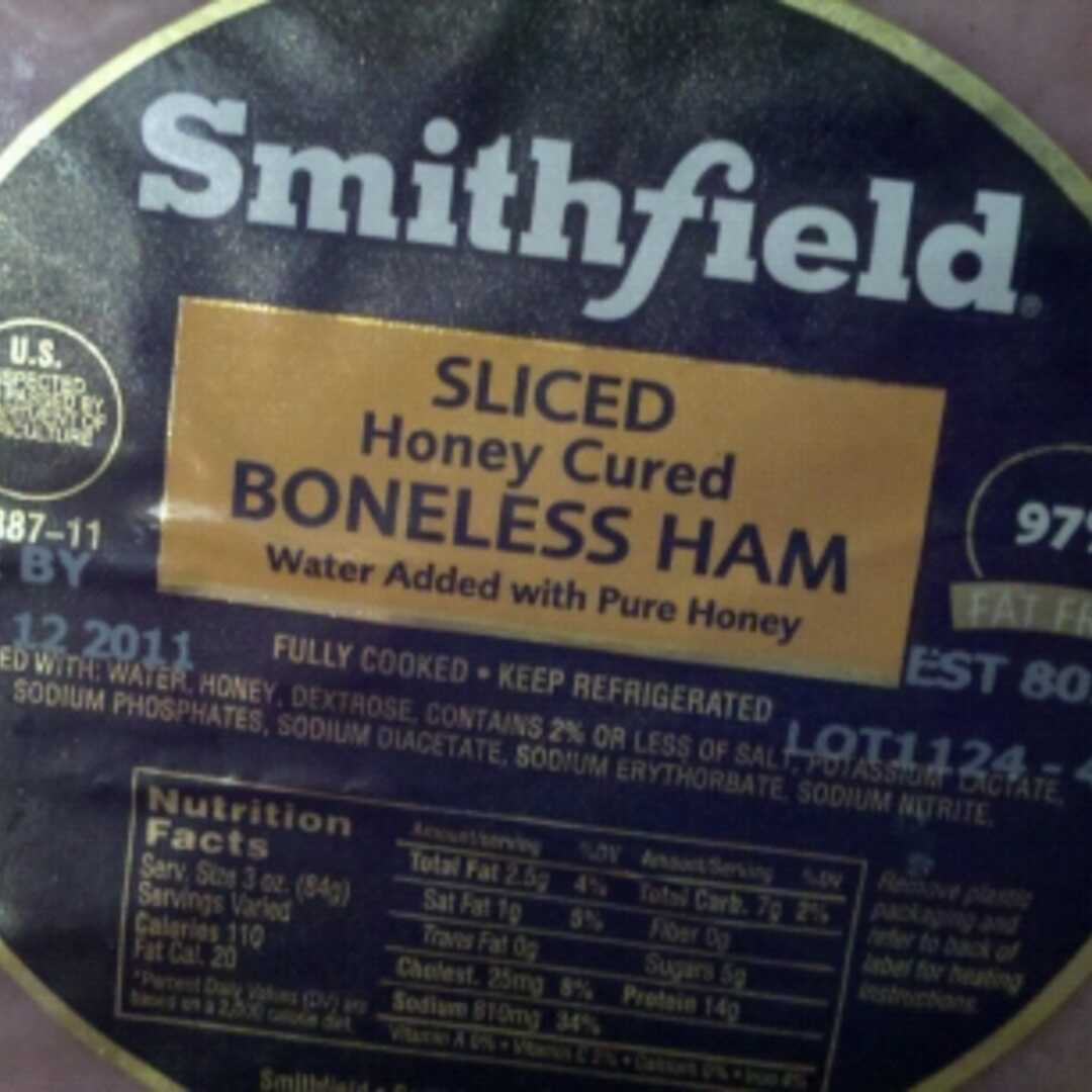 Smithfield Honey Cured Boneless Ham