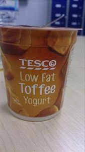 Tesco Low Fat Toffee Yogurt