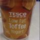 Tesco Low Fat Toffee Yogurt
