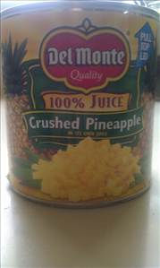 Del Monte Crushed Pineapple