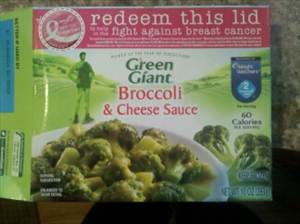 Green Giant Broccoli & Cheese Sauce