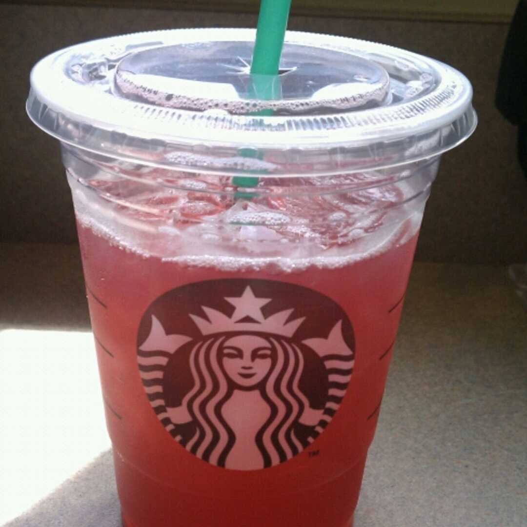 Starbucks Tazo Passion Shaken Iced Tea Lemonade (Tall)