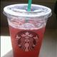Starbucks Tazo Passion Shaken Iced Tea Lemonade (Tall)