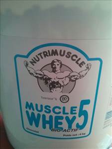 Nutrimuscle Musclewhey 5