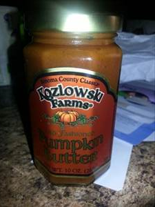 Kozlowski Farms Pumpkin Butter