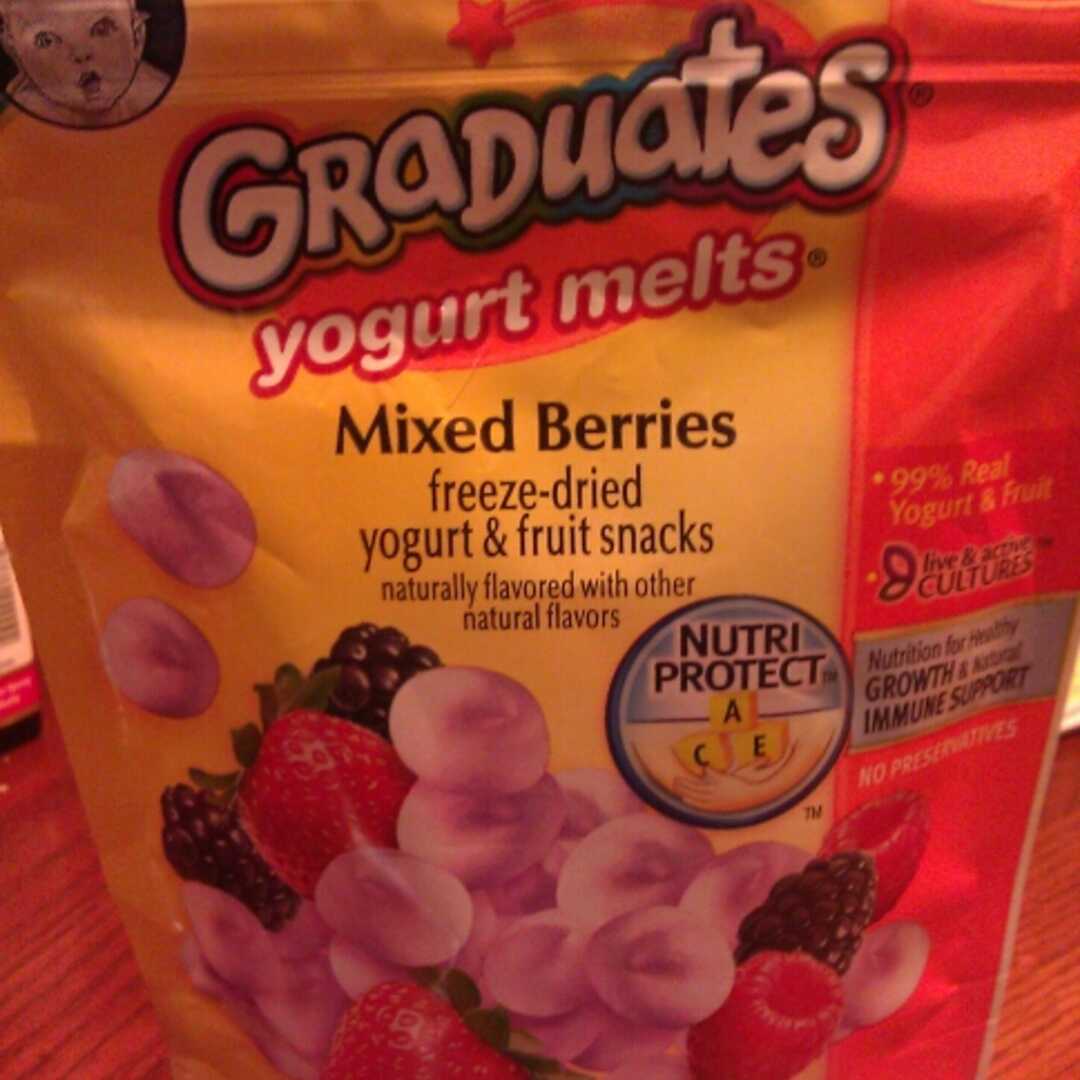 Gerber Graduates Yogurt Melts - Mixed Berries