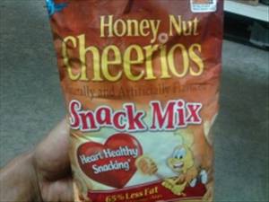 General Mills Honey Nut Cheerios Snack Mix