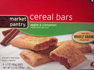 Market Pantry Apple & Cinnamon Cereal Bars