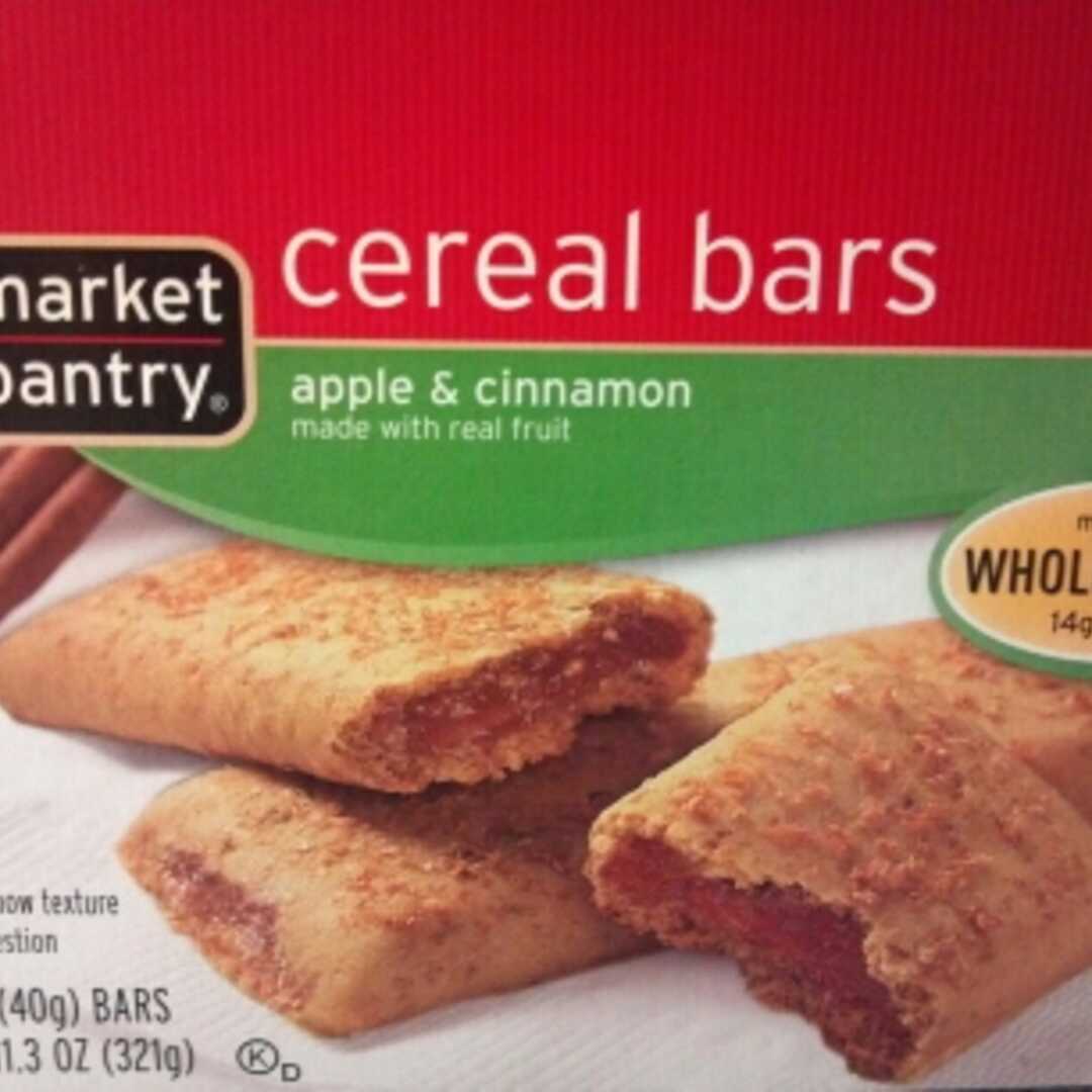 Market Pantry Apple & Cinnamon Cereal Bars