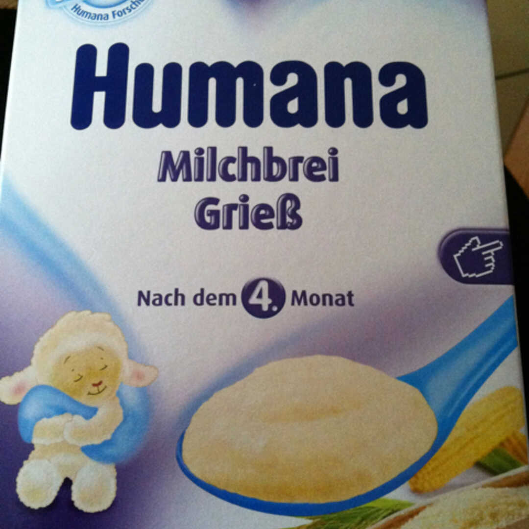 Humana Milchbrei Grieß