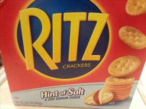 Ritz Hint of Salt Crackers