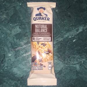 Quaker Barra Natural Balance
