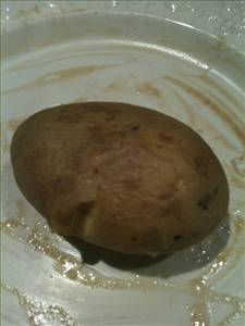 Kartoffeln (Fruchtfleisch und Schale, Ungesalzen, Mikrowellengegart)