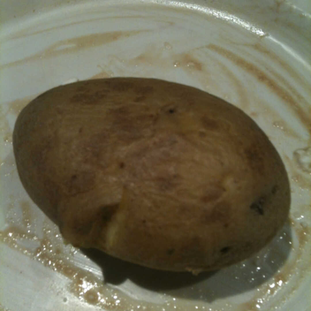 Kartoffeln (Fruchtfleisch und Schale, Ungesalzen, Mikrowellengegart)