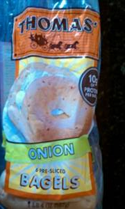 Thomas' Onion Bagel
