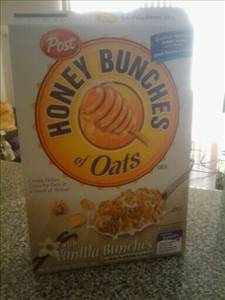 Post Honey Bunches of Oats Cereal with Vanilla Clusters