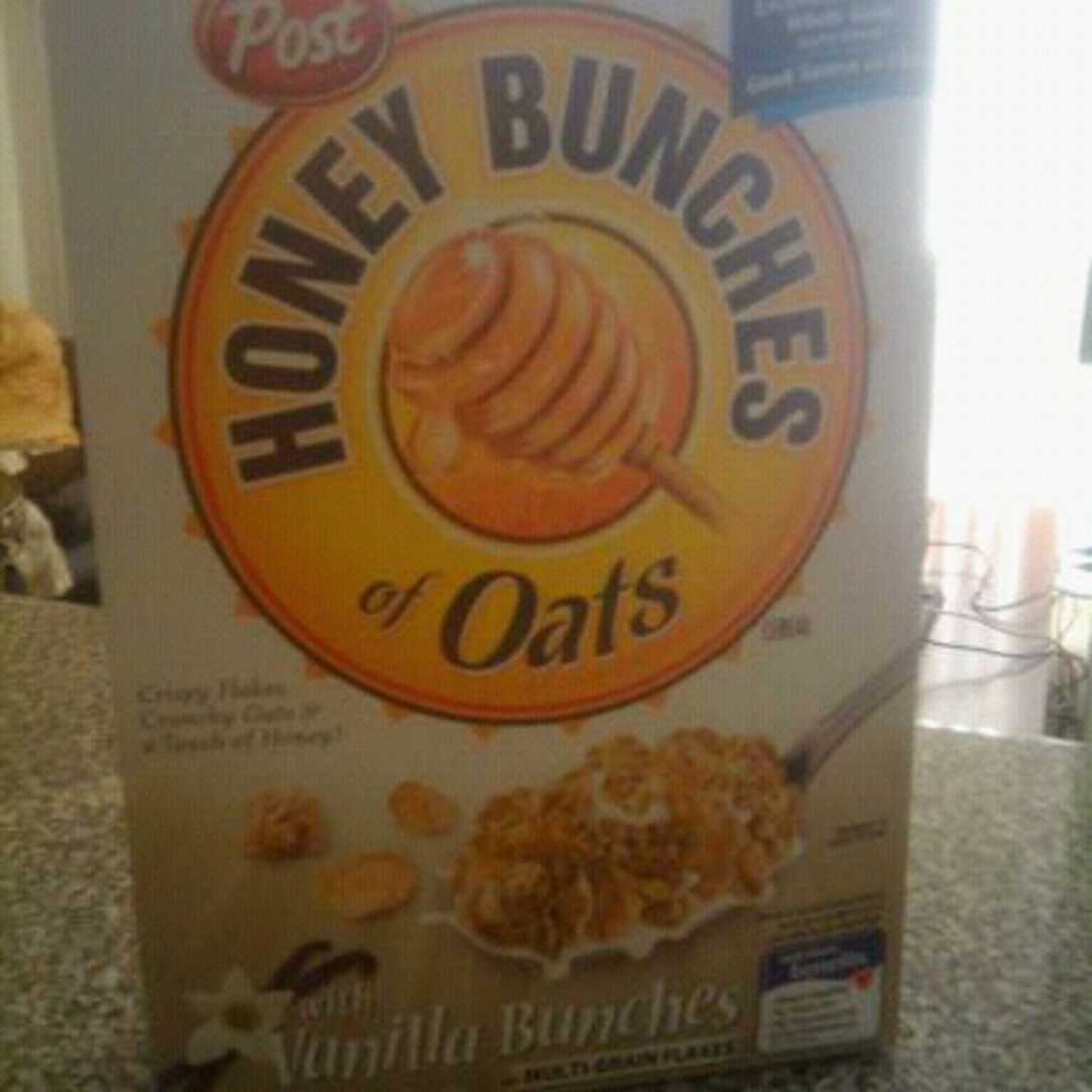 Post Honey Bunches of Oats Cereal with Vanilla Clusters