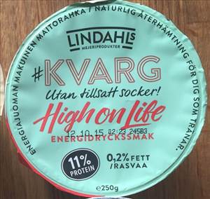 Lindahls  Kvarg High On Life