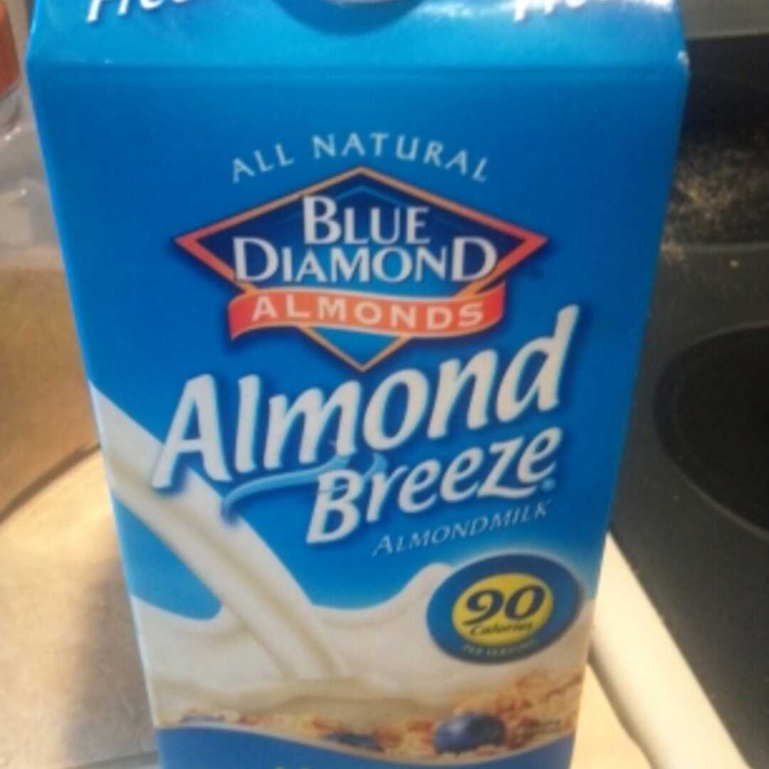 Blue Diamond Almond Breeze Vanilla Milk
