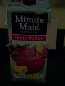 Minute Maid Premium Fruit Punch Fruit Juice