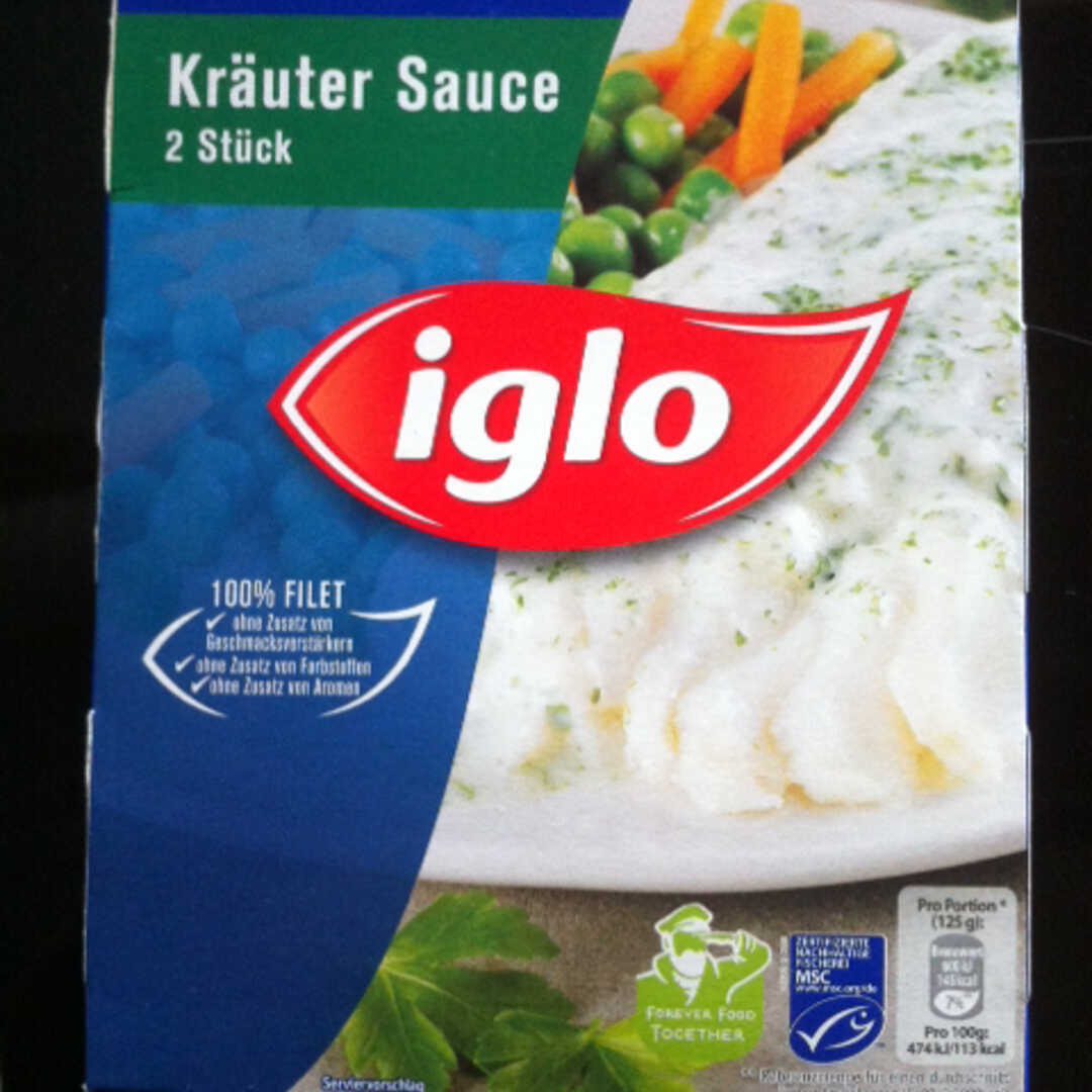 Iglo Filegro Kräuter Sauce