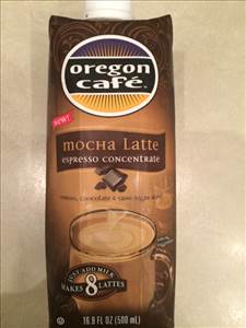 Oregon Cafe Mocha Latte Espresso Concentrate