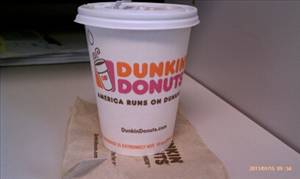 Dunkin' Donuts Hot Coffee with Cream - Small