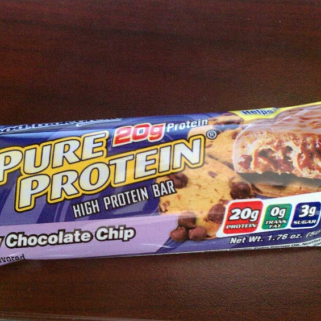 Pure Protein Chewy Chocolate Chip High Protein Bar 1.76oz