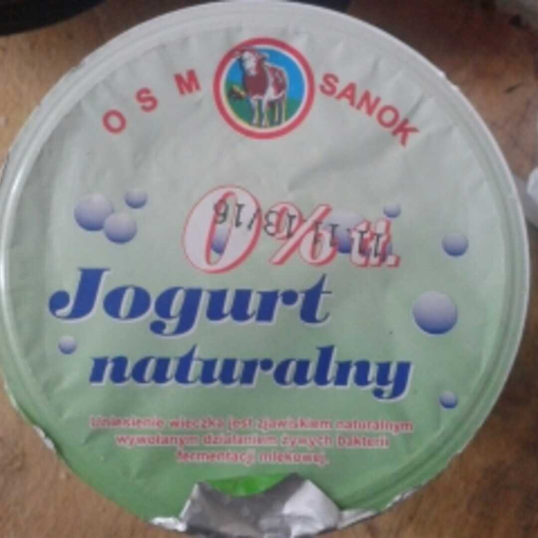 OSM Sanok Jogurt Naturalny 0%