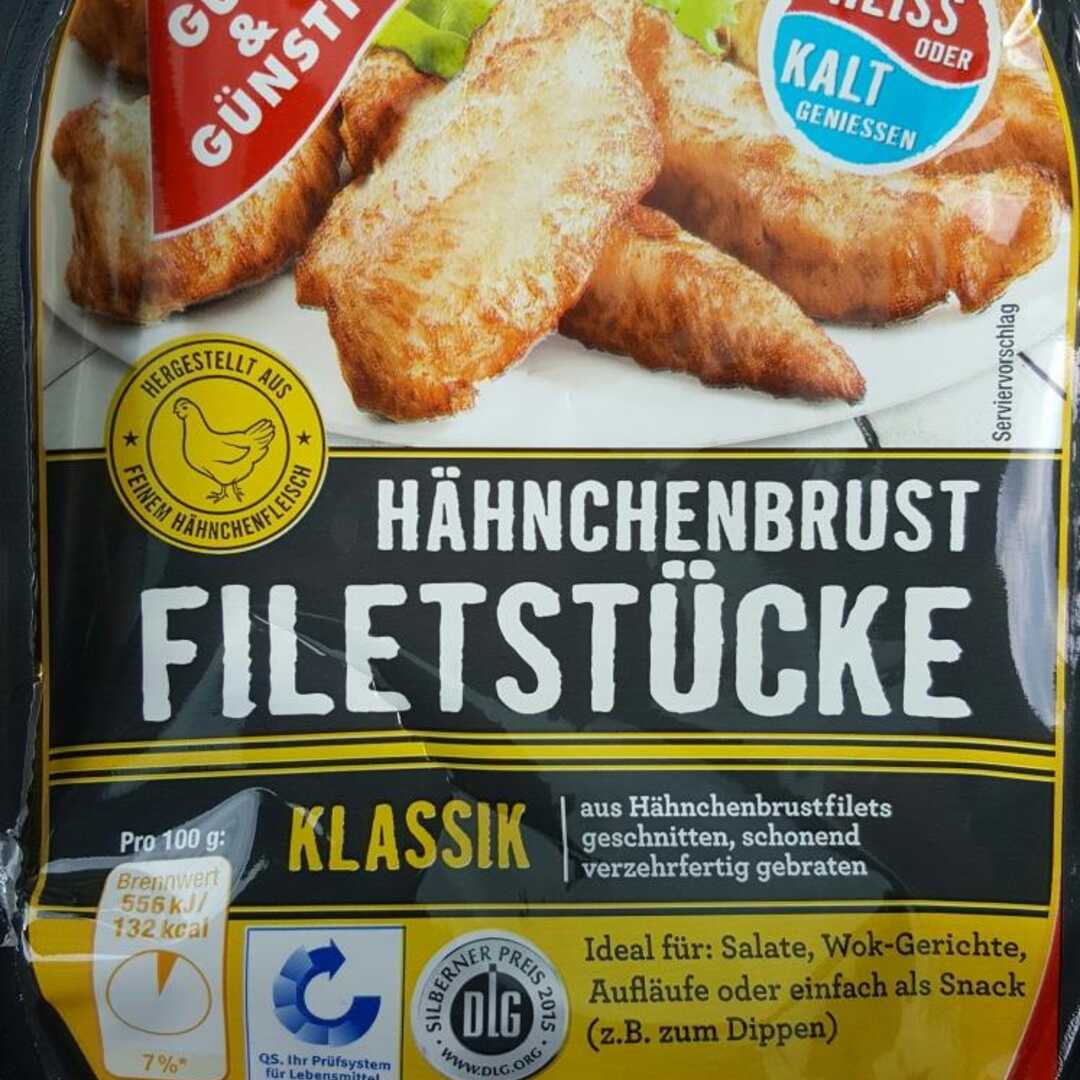 Gut & Günstig Hähnchenbrust Filetstücke Klassik