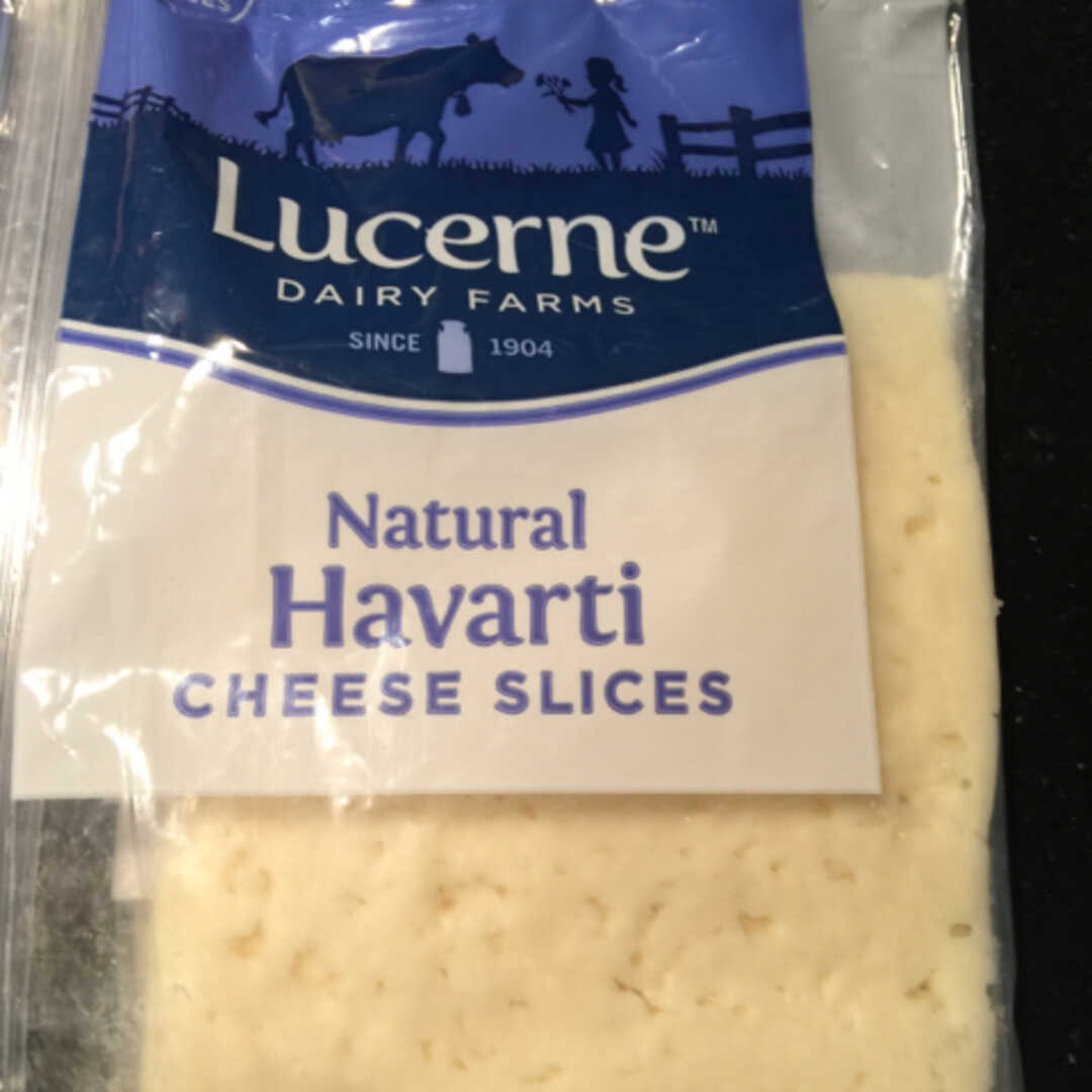 Lucerne Sliced Havarti Cheese
