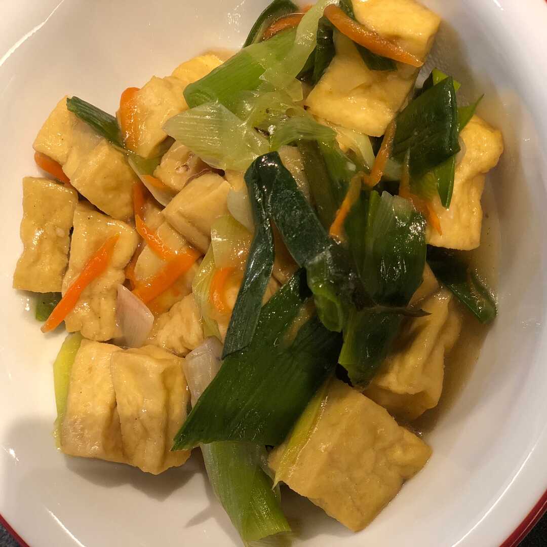 Pork, Tofu and Vegetables in Soy-Based Sauce (Mixture)