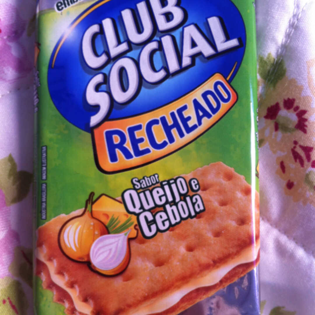 Club Social Recheado Queijo e Cebola