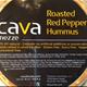 Cava Mezze Roasted Red Pepper Hummus