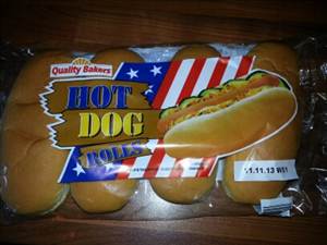 Aldi Hot Dog Brötchen