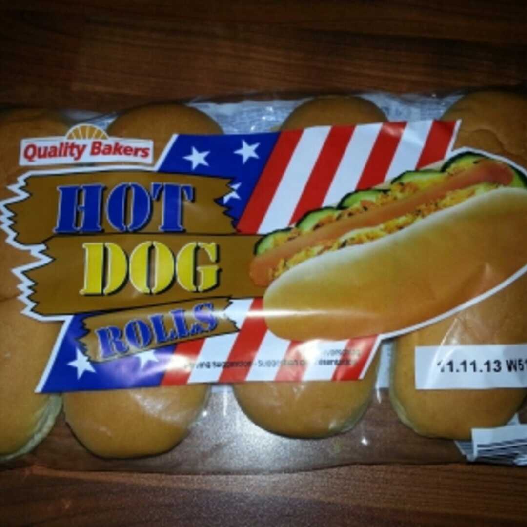 Aldi Hot Dog Brötchen