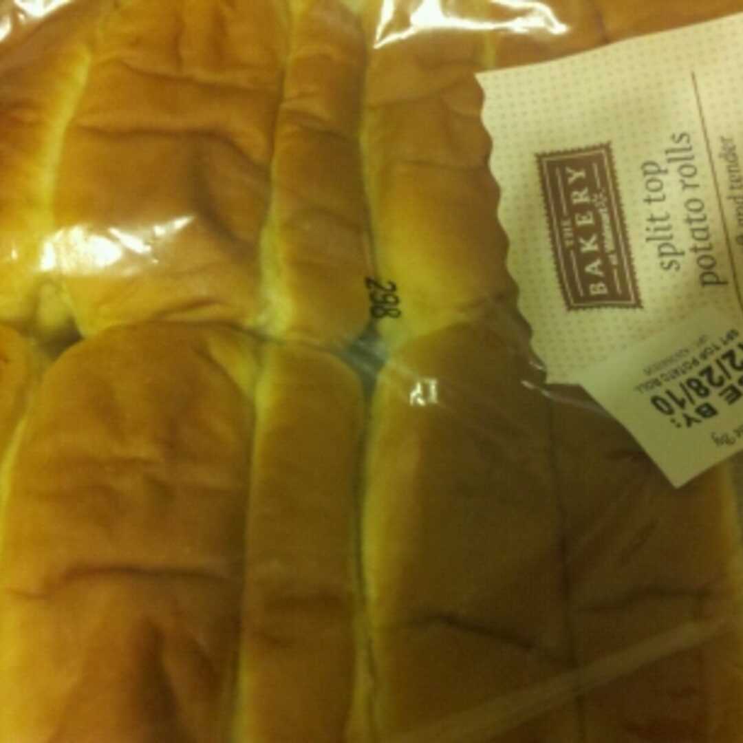 Wal-Mart Bakery Split Top Potato Rolls