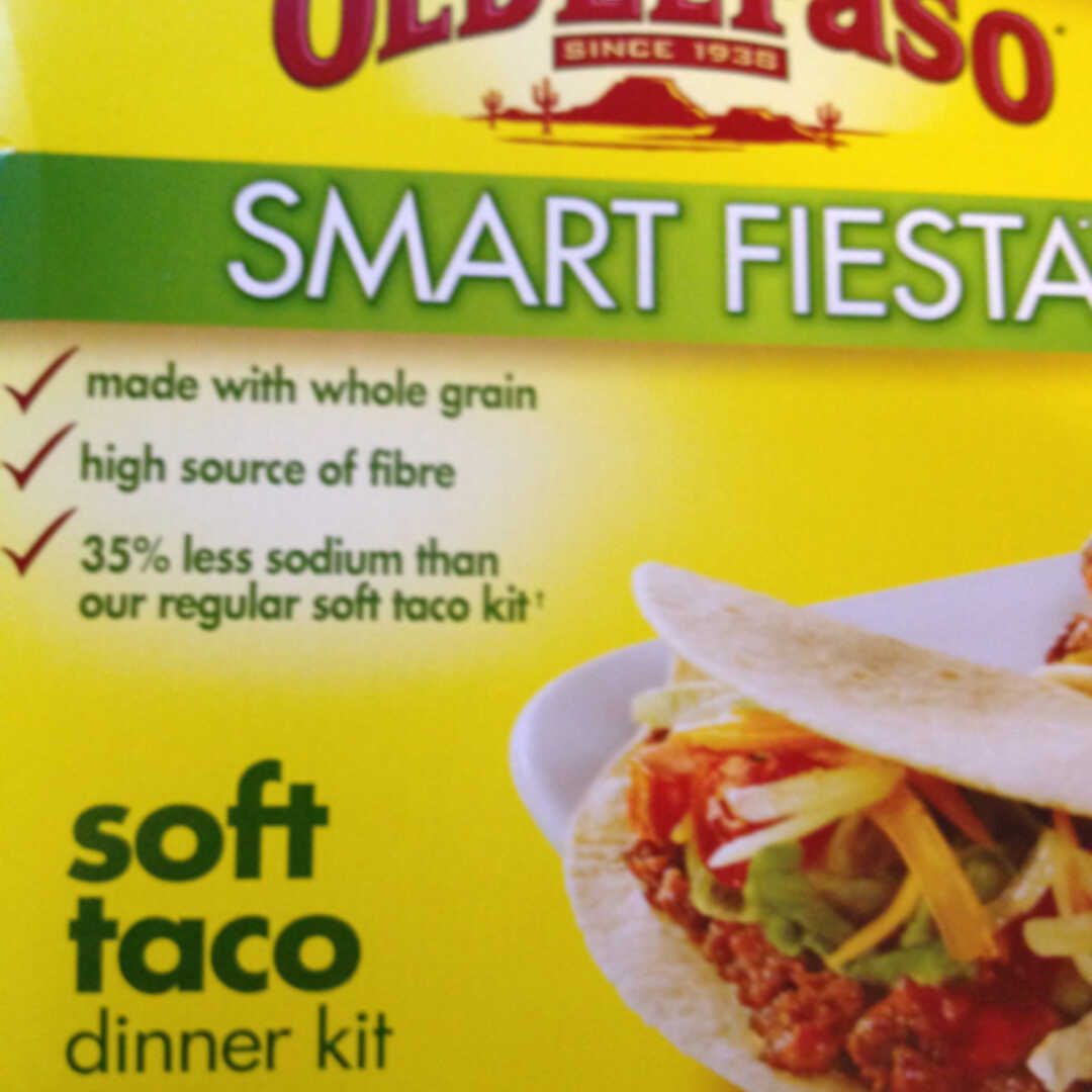 Old El Paso Smart Fiesta Soft Taco Dinner Kit