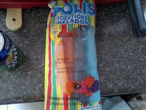 Bolis Ice Sticks Helados Assorted Fruit Flavors