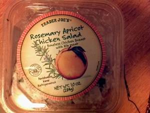Trader Joe's Rosemary Apricot Chicken Salad