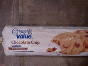 Great Value Chocolate Chip Cookie Dough