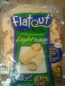 Flatout Flatbread Light Herb Italian